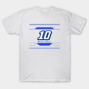 Aric Almirola #10 2023 NASCAR Design T-Shirt